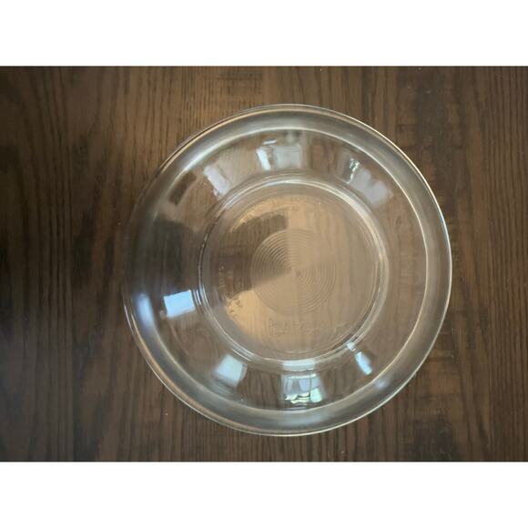 Pyrex Mixing Bowl Originals #323 – 2.4 Liter Clear Glass w/ Green Tint - Picture 4 of 8